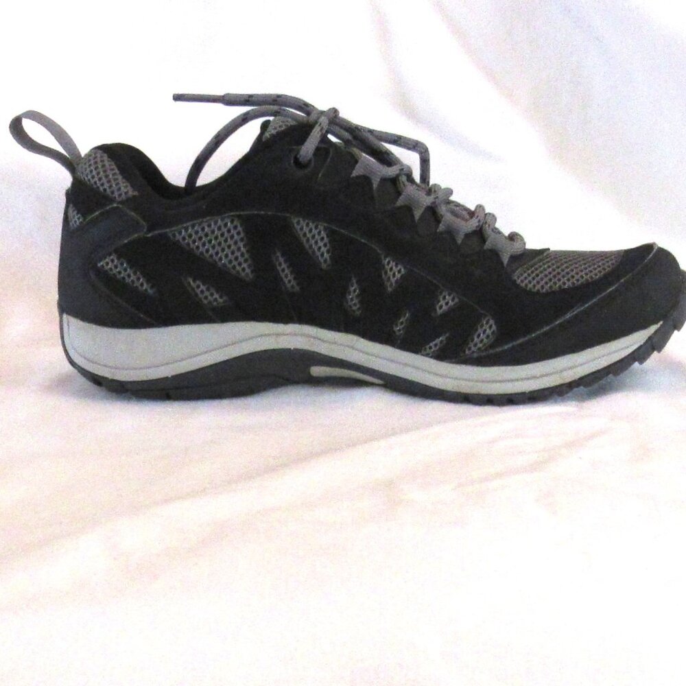 Merrell Simien Black/Gray Waterproof Hiking Shoes Women's Size 7 J033052 EUC - Picture 10 of 15